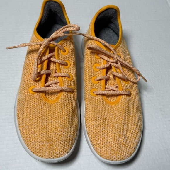 Allbirds Men's Tree Runner Shoes Sol/White M10 - Picture 2 of 8